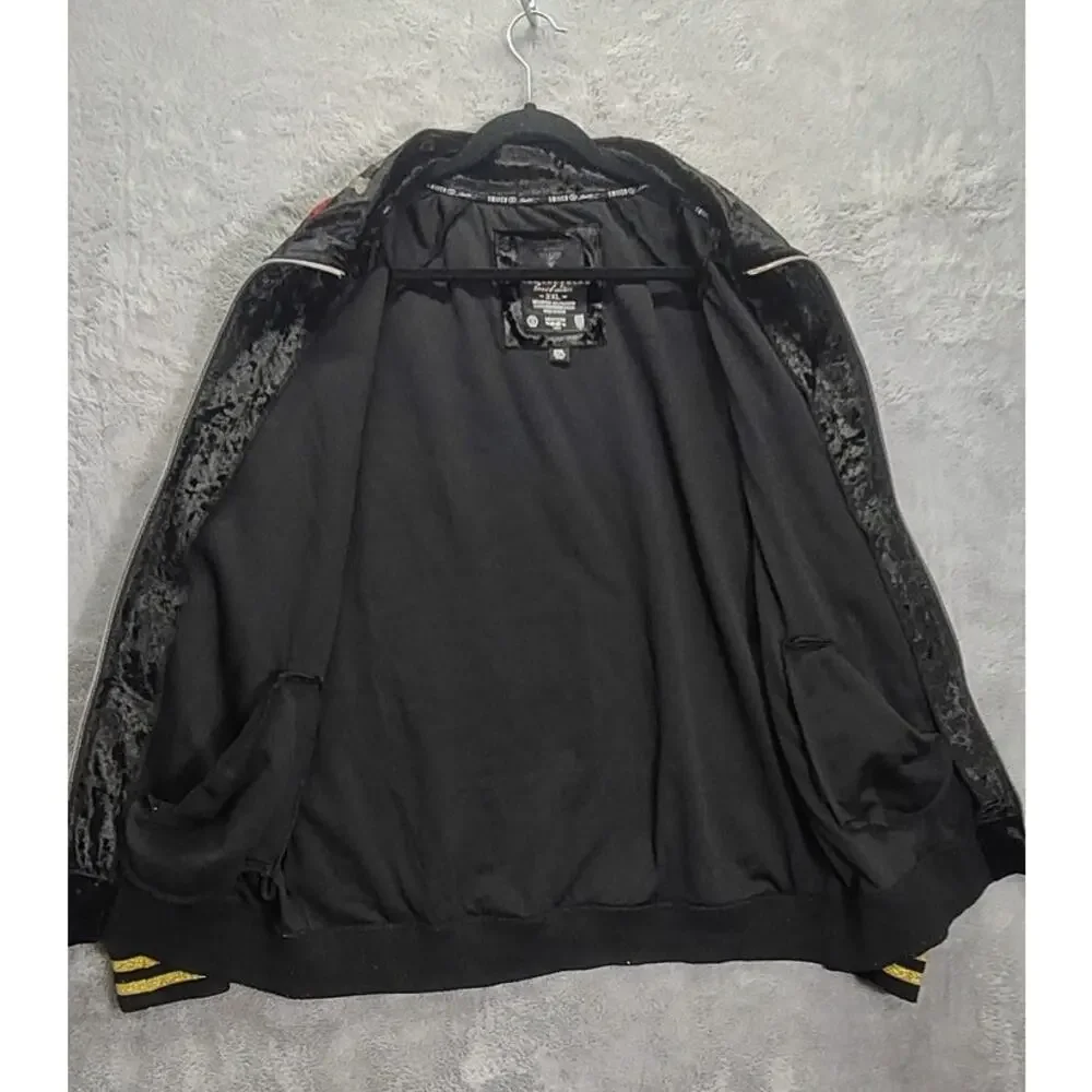 MCML Y2K Switch Limited Edition Velour Tracksuit Jacket Sweat Suit Vintage - Picture 13 of 16